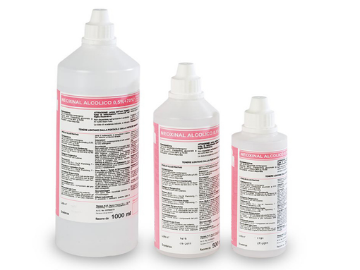 Divieto di utilizzo di quattro lotti del Neoxinal per possibile contaminazione microbica Divieto di utilizzo di quattro lotti del Neoxinal per possibile contaminazione microbica