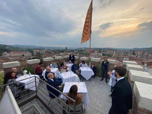 Un evento realizzato a ottobre sul Campanon in occasione di Nizza è Un evento realizzato a ottobre sul Campanon in occasione di Nizza è