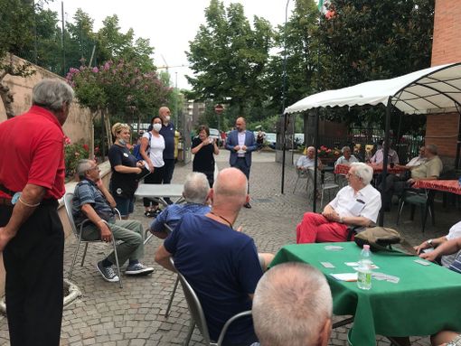 Proseguono gli incontri dell'Amministrazione comunale nei circoli che aprono le porte ai cittadini più anziani