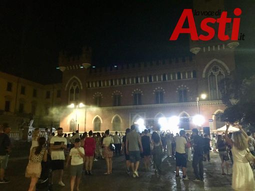Invasione di visitatori per la Notte Bianca più calda dell'estate astigiana!  (FOTOGALLERY)