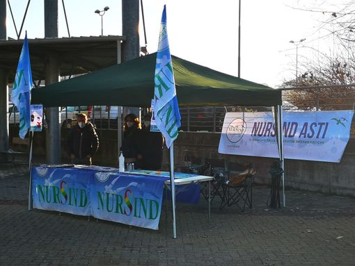 Gazebo sindacato infermieristico NurSind
