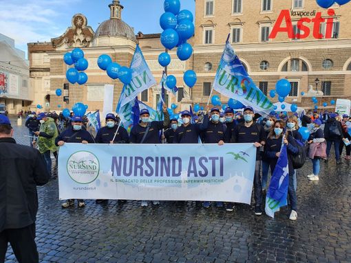Una precedente manifestazione