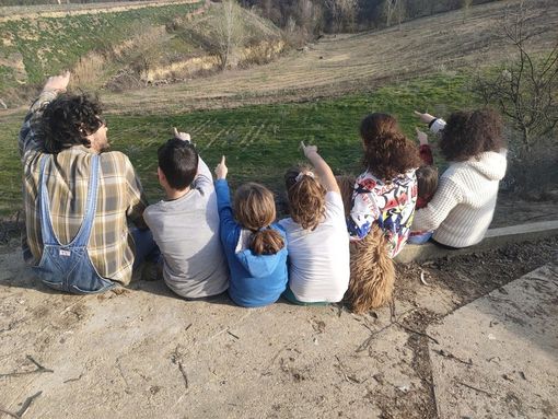 Mariacristina e la famiglia di OraLavora