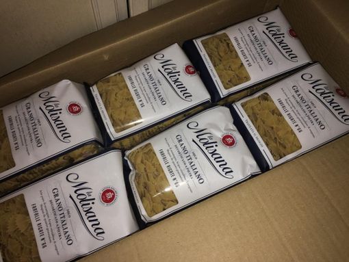 Donazione alimentare Il cielo di Matteo