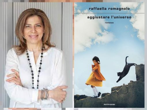 Raffaella Romagnolo presenta “Aggiustare l’universo” al Castello di Cisterna Raffaella Romagnolo presenta “Aggiustare l’universo” al Castello di Cisterna