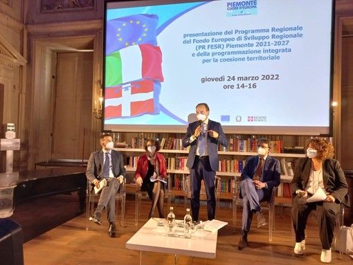 Un miliardo e mezzo per il Fondo europeo di sviluppo regionale per il Piemonte Un miliardo e mezzo per il Fondo europeo di sviluppo regionale per il Piemonte