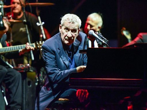 Paolo Conte lo scorso anno ad Alba (ph. Collisioni)