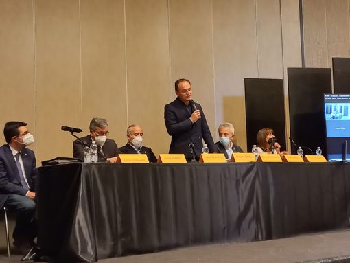 Un'immagine dell'incontro svoltosi ad Acqui Terme