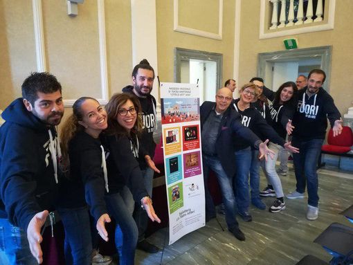 La conferenza stampa di presentazione della rassegna La conferenza stampa di presentazione della rassegna