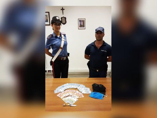 Rapina alla farmacia di via Cavour. Arrestato l'autore: è un astigiano da pochi mesi scarcerato per rapina in banca (AGGIORNAMENTO)