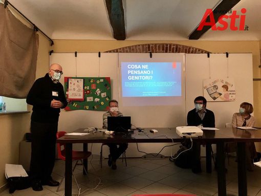 Un momento della conferenza stampa di presentazione