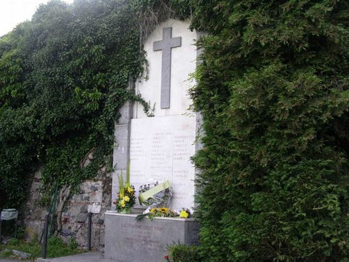 Lapide Grande Torino a Superga Lapide Grande Torino a Superga