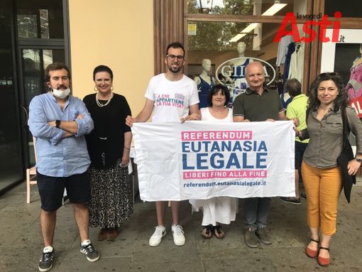 Eutanasia legale: quell'Asti progressista che brilla a livello nazionale ha raccolto già 1200 firme. "Oggi come negli anni 70, tra aborto e divorzio" Eutanasia legale: quell'Asti progressista che brilla a livello nazionale ha raccolto già 1200 firme. "Oggi come negli anni 70, tra aborto e divorzio"