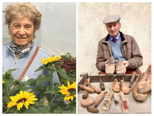 Teresa Ebrille e Giuseppe Dova, testimoni citati nel libro "Io c'ero"