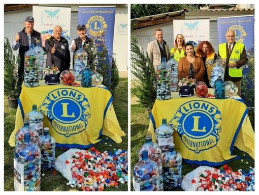 Nella foto a sinistra del collage i soci “Con Te”presenti all’evento, da sinistra: Felice Sismondo, Claudio Parodi e Raffaele Mastroianni. Nell'immagine di destra il 1° vice presidente dei Lions Paolo Perucca (a sinistra) insieme ad una delegazione di Nella foto a sinistra del collage i soci “Con Te”presenti all’evento, da sinistra: Felice Sismondo, Claudio Parodi e Raffaele Mastroianni. Nell'immagine di destra il 1° vice presidente dei Lions Paolo Perucca (a sinistra) insieme ad una delegazione di