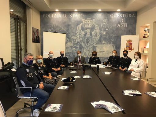 Violenza sulle donne: nell'opuscolo nazionale della polizia di Stato anche la storia di rinascita di una giovanissima astigiana
