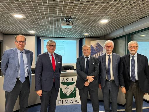 Ieri il convegno FIMAA Asti, la federazione di Confcommercio che rappresenta gli agenti immobiliari Ieri il convegno FIMAA Asti, la federazione di Confcommercio che rappresenta gli agenti immobiliari