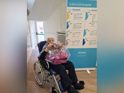 Angela Precetto, 102 anni