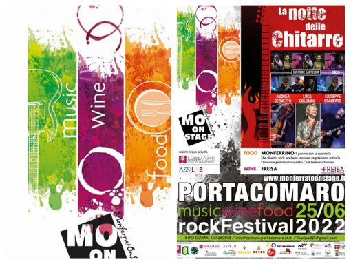 Sabato la "Notte delle chitarre" aprirà la settima edizione di "Monferrato On Stage" Sabato la "Notte delle chitarre" aprirà la settima edizione di "Monferrato On Stage"