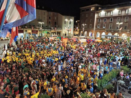 Estratte le batterie del Palio di Asti: esultano Don Bosco e San Lazzaro [ DIRETTA]