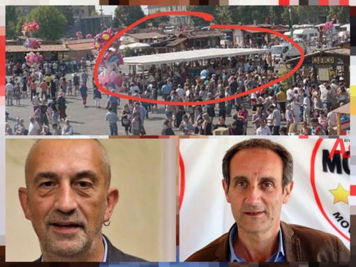 Sagre, opposizioni all'attacco. Cerruti: "Il sindaco mente" Malandrone: "Certifica patenti di cogl**ni?" Sagre, opposizioni all'attacco. Cerruti: "Il sindaco mente" Malandrone: "Certifica patenti di cogl**ni?"