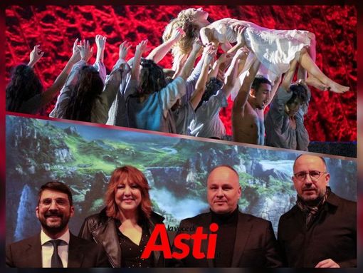 Nella galleria fotografica di Efrem Zanchettin, la presentazione dello spettacolo