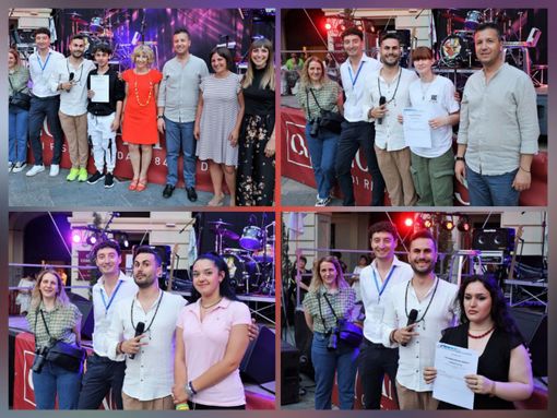 Le premiazioni del concorso BarberArt Le premiazioni del concorso BarberArt