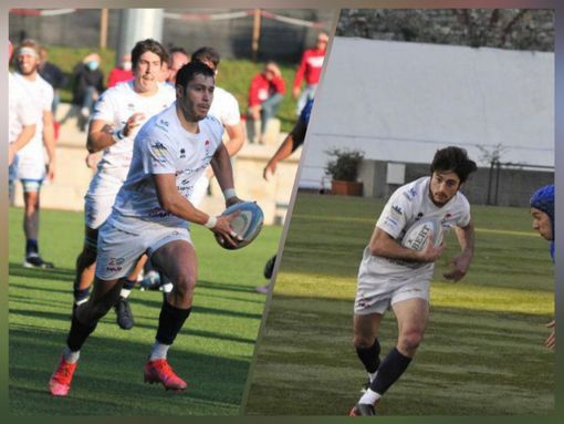 Davide Muzzi e Salvatore Parrino