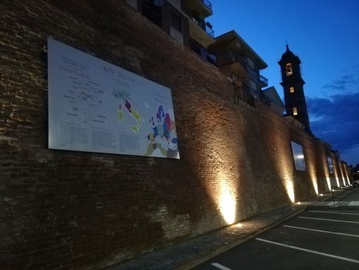 A San Damiano terminati i lavori di restauro della scalinata storica di piazza 1275