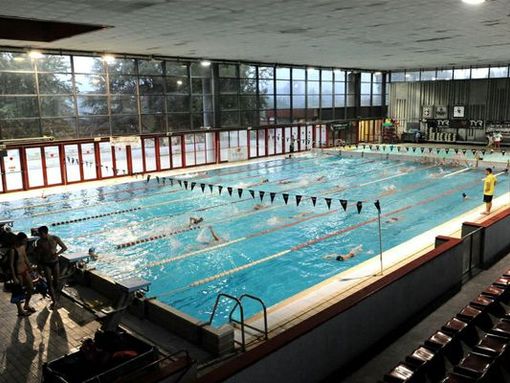 La piscina comunale di Asti