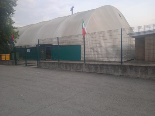 Il centro sportivo Polivalente di San Damiano diventerà un palazzetto Il centro sportivo Polivalente di San Damiano diventerà un palazzetto