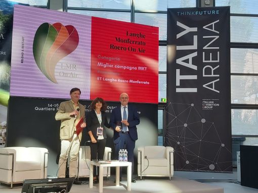 “Langhe Monferrato Roero on air” premiata al TTG di Rimini come “Miglior Campagna di Marketing”