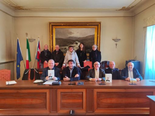 La presentazione del libro a Nizza La presentazione del libro a Nizza