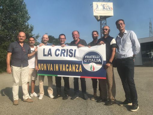 Un momento di questo pomeriggio