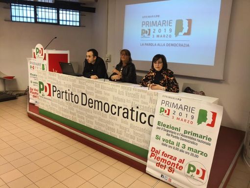 Domenica le Primarie del Pd, in Piemonte 317 seggi con oltre 1500 volontari Domenica le Primarie del Pd, in Piemonte 317 seggi con oltre 1500 volontari