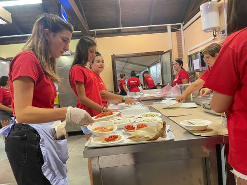 Una pro loco al lavoro (Merfephoto) Una pro loco al lavoro (Merfephoto)
