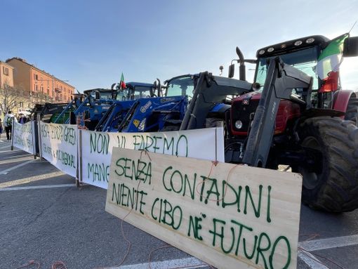 Le proteste degli agricoltori questi giorni in Piemonte