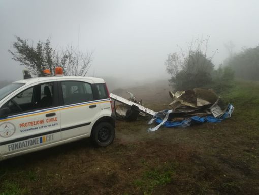La Protezione civile di Asti rimuove rifiuti ingombranti a Trincere La Protezione civile di Asti rimuove rifiuti ingombranti a Trincere