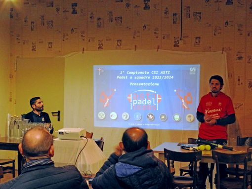 Alcune immagini della presentazione