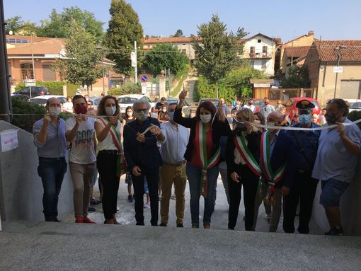 Refrancore ora ha una scuola primaria nuova e completamente antisismica (FOTO)