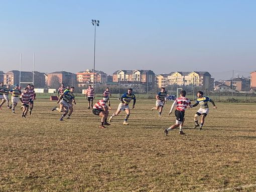 La sfida interna dei Leoni del Rugby contro Parma termina con una sconfitta ma con due punti all’attivo