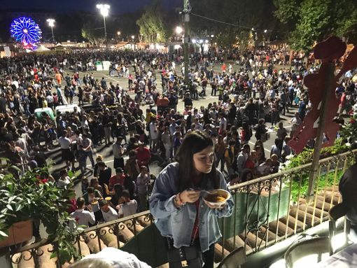 Immagine simbolica, scattata dalla casetta di Antignano