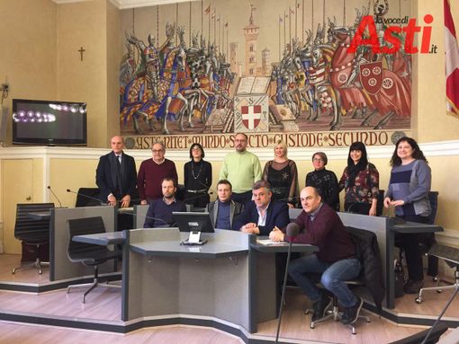 La conferenza stampa di presentazione