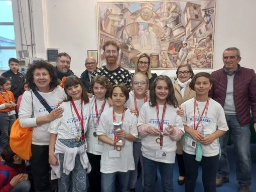Le sei piccole campionesse