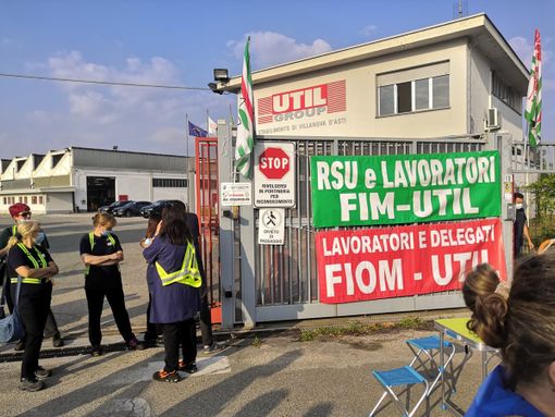Util, nulla di fatto per il tavolo di trattativa convocato all'Unione industriale di Asti Util, nulla di fatto per il tavolo di trattativa convocato all'Unione industriale di Asti