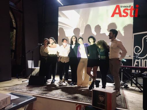 La serata finale del progetto ieri sera al FuoriLuogo La serata finale del progetto ieri sera al FuoriLuogo