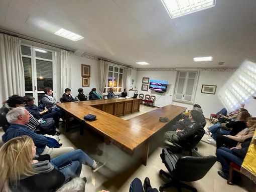I partecipanti al seminario sulla difesa personale svoltosi a Castagnole Monferrato I partecipanti al seminario sulla difesa personale svoltosi a Castagnole Monferrato