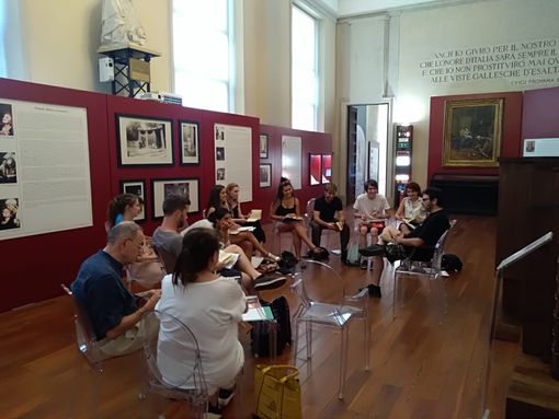 Selezionati i dieci giovani talenti per il seminario "Vittorio Alfieri e l'attore" Selezionati i dieci giovani talenti per il seminario "Vittorio Alfieri e l'attore"