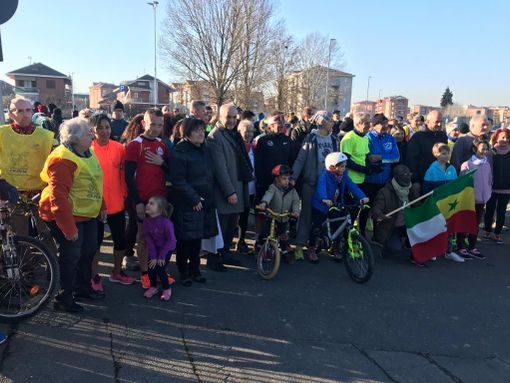 Alcuni momenti della giornata per Diouma