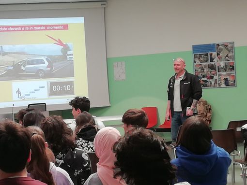 Alcuni momenti della lezione